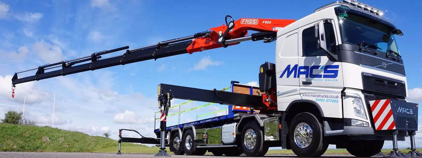 lease a truck Buy or Leasing Trucks