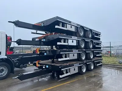 Chieftain Trailer Hire<br />

