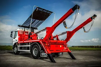 Skip Loader Hire<br />
