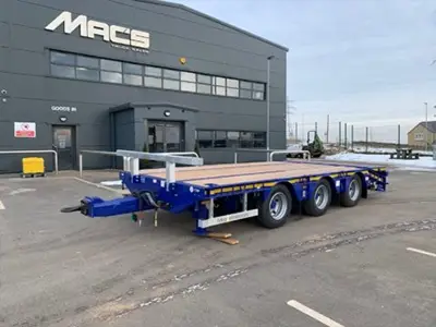 Montracon Trailer Hire<br />
