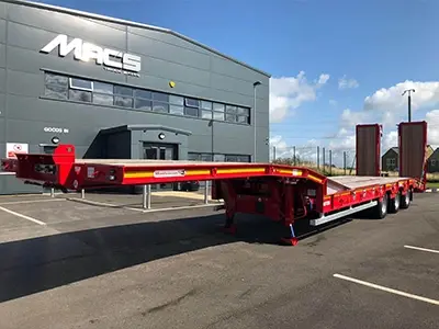 Montracon Trailer Hire<br />
