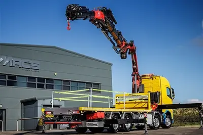Crane Truck Hire<br />
