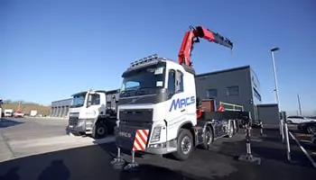 Macs Truck Rental About Us Photo of Team or Truck Workshop
