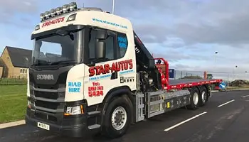 Macs Truck Rental About Us Photo of Team or Truck Workshop