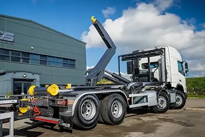 Hook Loader Hire<br />
